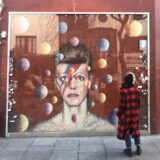 FOTOGRAFA DAVID BOWIE NEL MONDO