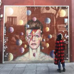 FOTOGRAFA DAVID BOWIE NEL MONDO