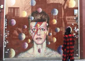 FOTOGRAFA DAVID BOWIE NEL MONDO