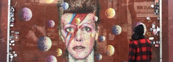 FOTOGRAFA DAVID BOWIE NEL MONDO