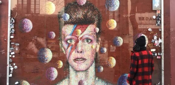 FOTOGRAFA DAVID BOWIE NEL MONDO