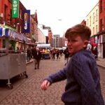 MOORE STREET (DUBLINO): SUL SET DI BIG DEI FONTAINES D.C