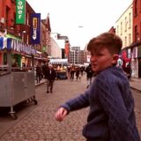 MOORE STREET (DUBLINO): SUL SET DI BIG DEI FONTAINES D.C