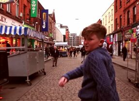 MOORE STREET (DUBLINO): SUL SET DI BIG DEI FONTAINES D.C