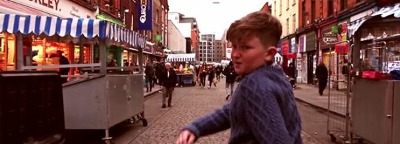 MOORE STREET (DUBLINO): SUL SET DI BIG DEI FONTAINES D.C