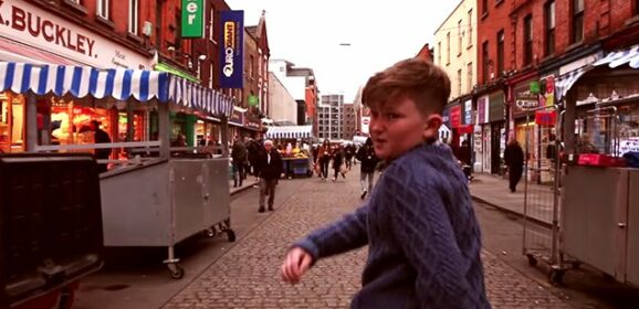 MOORE STREET (DUBLINO): SUL SET DI BIG DEI FONTAINES D.C