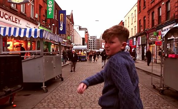 MOORE STREET (DUBLINO): SUL SET DI BIG DEI FONTAINES D.C